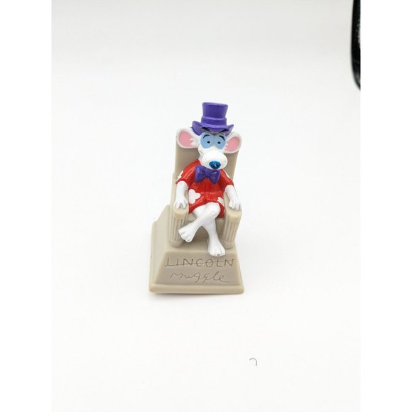 Burger King Kids Club Capitol Critters Toys 1992 Set of 5 - Picture 2 of 11